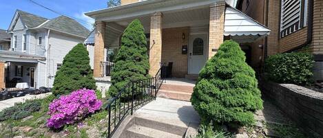 Détail de l’extérieur