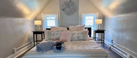 4 chambres, bureau, fer et planche à repasser, Wi-Fi gratuit