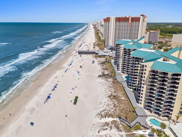 On the beach - Sunbird #110W- Free Beach Chairs! (Panama City Beach)