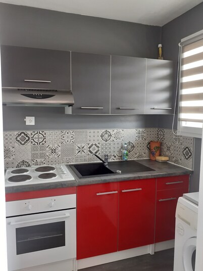 43 m² apartment with balcony 80 m from the beach in Saint Jean de Monts