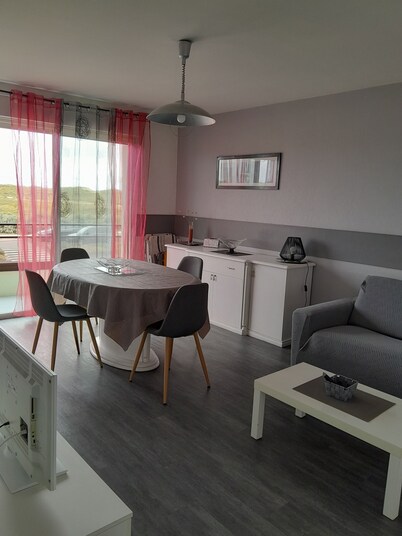 43 m² apartment with balcony 80 m from the beach in Saint Jean de Monts