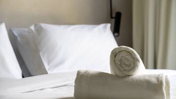 1 chambre, fer et planche Ă repasser, Wi-Fi gratuit, draps fournis