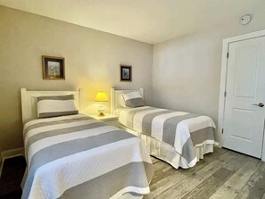 2 Schlafzimmer, Bügeleisen/Bügelbrett, kostenloses WLAN, Bettwäsche