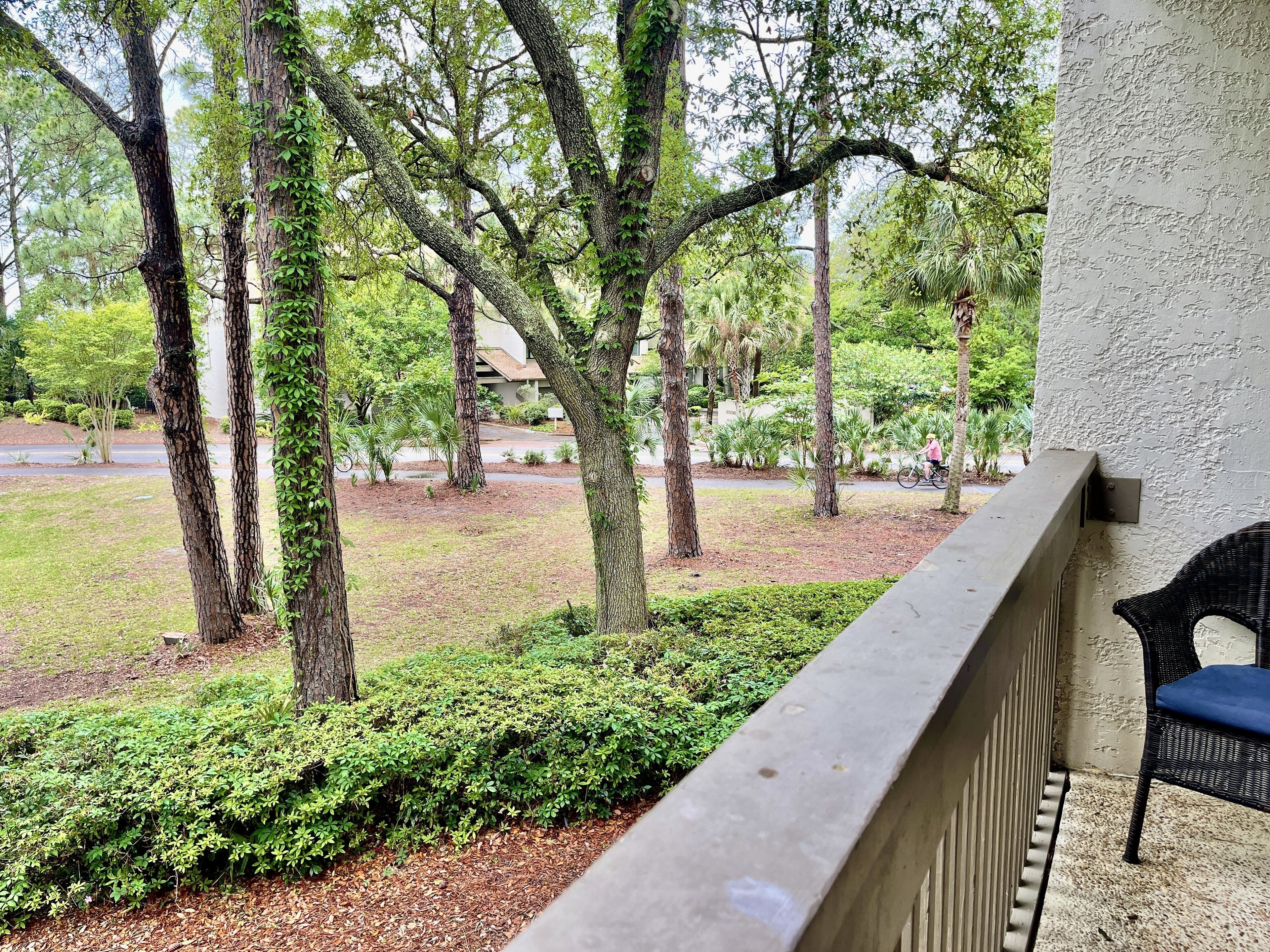 Balcony from Living Area