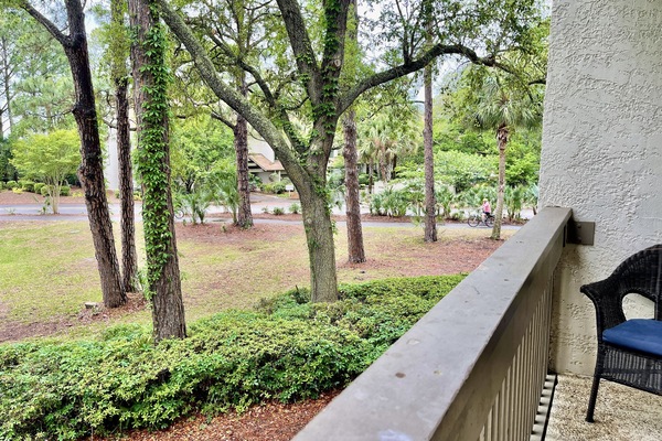 Balcony from Living Area