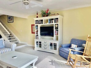 Smart TV, offices - Stunning Water View Villa Near Beach, Hilton Head (Hilton Head Island)