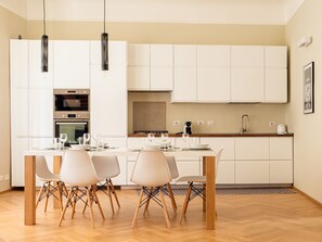 Appartement Deluxe | Coin séjour