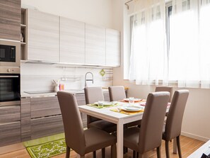 Deluxe Apartment | Living area | 24-inch flat-screen TV with digital channels, TV - The Best Rent-Flat in Crescenzago area (Milan)