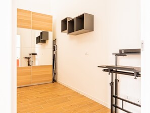 Deluxe-Apartment | 2 Schlafzimmer, Bügeleisen/Bügelbrett, kostenloses WLAN