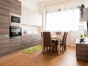 Appartement Deluxe | Coin séjour