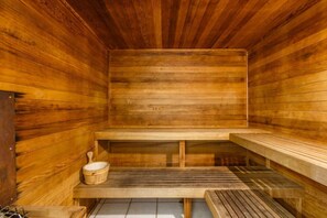 Sauna - Island Royale P205, White Sands and Gulf Front! (Gulf Shores)