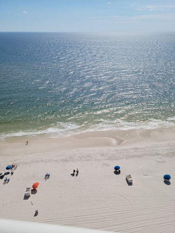 On the beach - Island Royale P205, White Sands and Gulf Front! (Gulf Shores)
