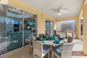 Ristorazione all'aperto