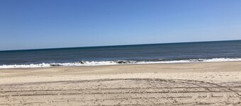 Oceanfront Apartment steps to the Beach