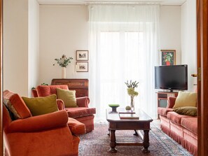 Appartamento Deluxe | Area soggiorno