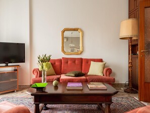 Apartamento luxo | Área de estar