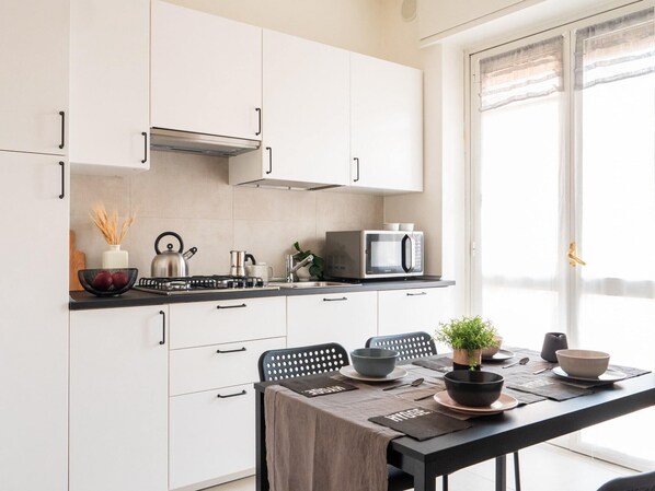 Deluxe-Apartment | Eigene Küche