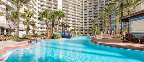 Indoor pool, a heated pool