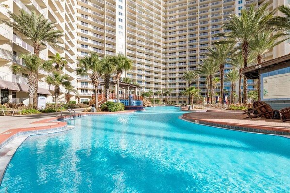 Innenpool, beheizter Pool