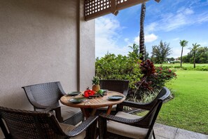 Villa, 1 Queen Bed (Colony Villas at Waikoloa Beach Resor) | Outdoor dining - Colony Villas at Waikoloa Beach Resort #904 (Waikoloa)