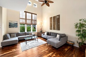 Villa, 1 Queen Bed (Colony Villas at Waikoloa Beach Resor) | Living area