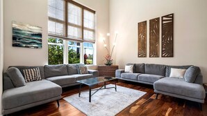 Villa, 1 cama de matrimonio (Colony Villas at Waikoloa Beach Resor) | Zona de estar
