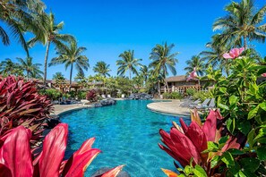 Villa, 1 letto queen (Colony Villas at Waikoloa Beach Resor) | Piscina