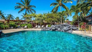 Villa, 1 King Bed (Colony Villas at Waikoloa Beach Resor) | Pool