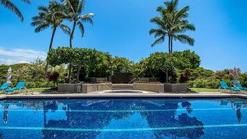 Villa, 1 King Bed (Vista Waikoloa G204) | Pool | A heated pool