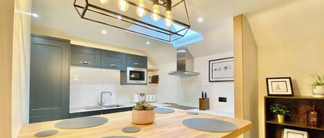 Oven, freezer