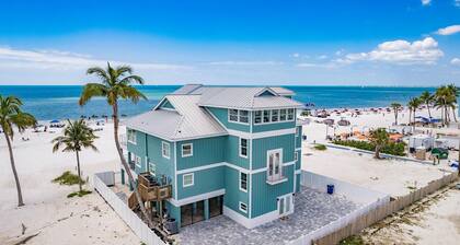 Sand Dollar North - Beachfront View