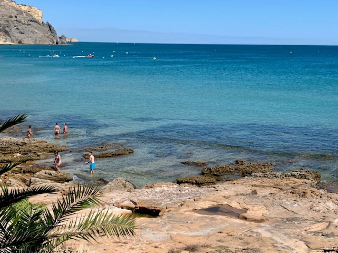 A la platja i gandules de platja 