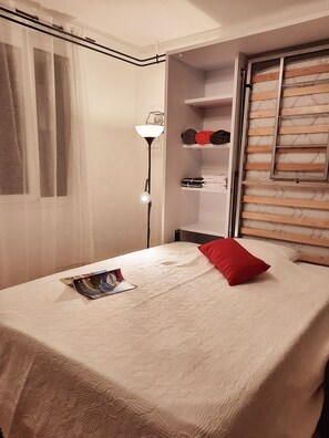 2 chambres, fer et planche Ă repasser, Wi-Fi gratuit