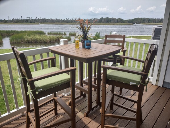 Restauration en plein air