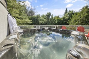 屋外スパ浴槽