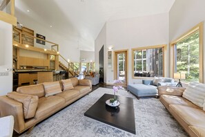 スマートテレビ、暖炉、テレビゲーム、DVD プレーヤー