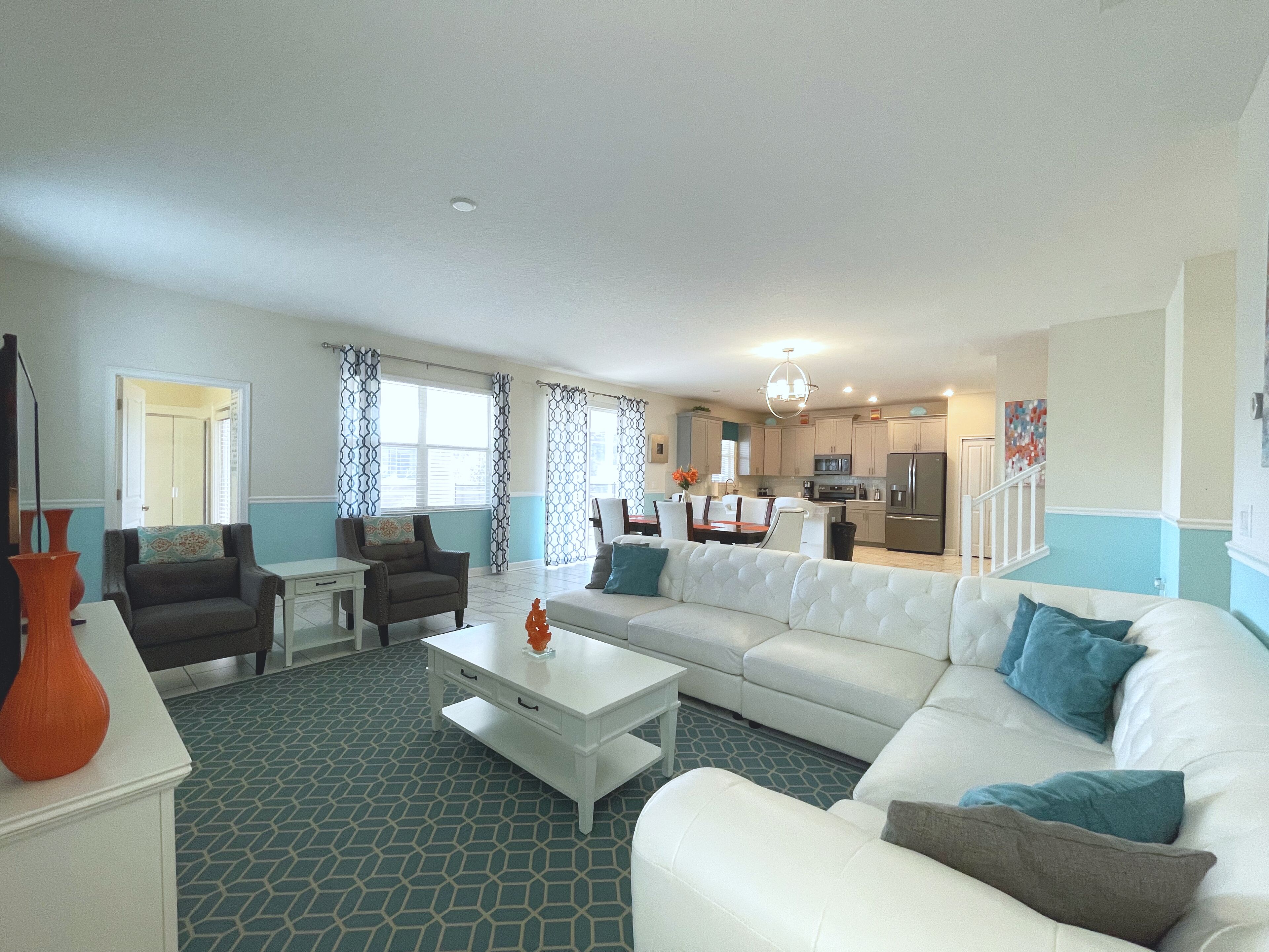 TV, DVD-spiller, fotballspill og bordtennis