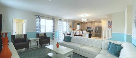 TV, DVD-spiller, fotballspill og bordtennis