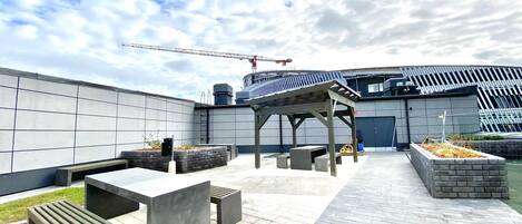 Suite Studio Ville | Terrasse/Patio