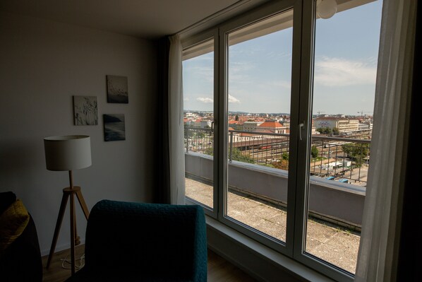 City Apartment, 1 Bedroom, Balcony, City View