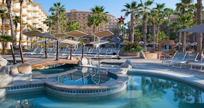 Außenpool, beheizter Pool