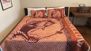 1 Schlafzimmer, WLAN, Bettwäsche