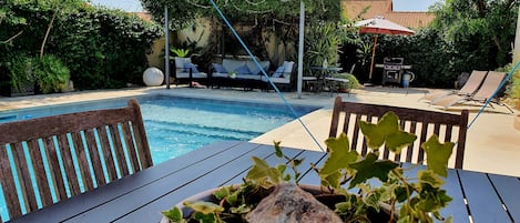 Alberca al aire libre