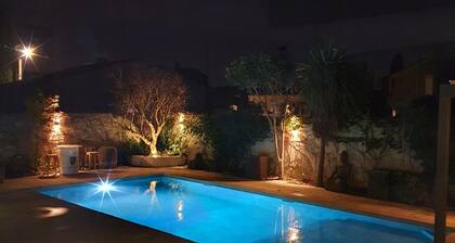 4 bedroom villa in istres