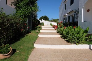 Àrea exterior de l'allotjament