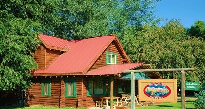 Ruby Valley Lodge; Log Lodge nestled near Downtown Sheridan Montana