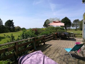 Opções para refeição ao ar livre