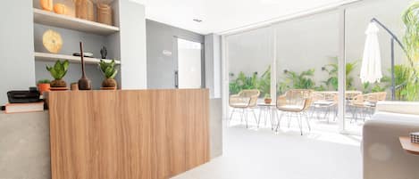 Klassieke studio suite | Lobby