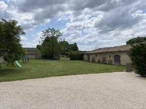 Terrein van de accommodatie