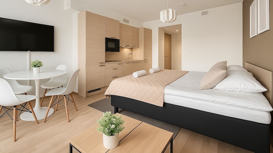 City Home Finland Arena Apartment